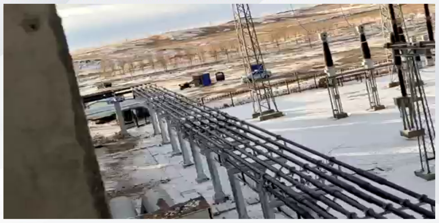 10kV/4000A全預制聚脂薄膜機械繞包式管型母線安全穩定運行于滿洲里達賚湖熱電有限公司
